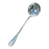 Ladle Christofle model pearl in silver metal