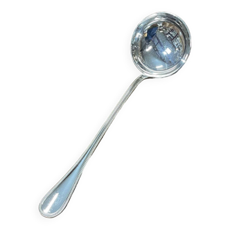 Ladle Christofle model pearl in silver metal