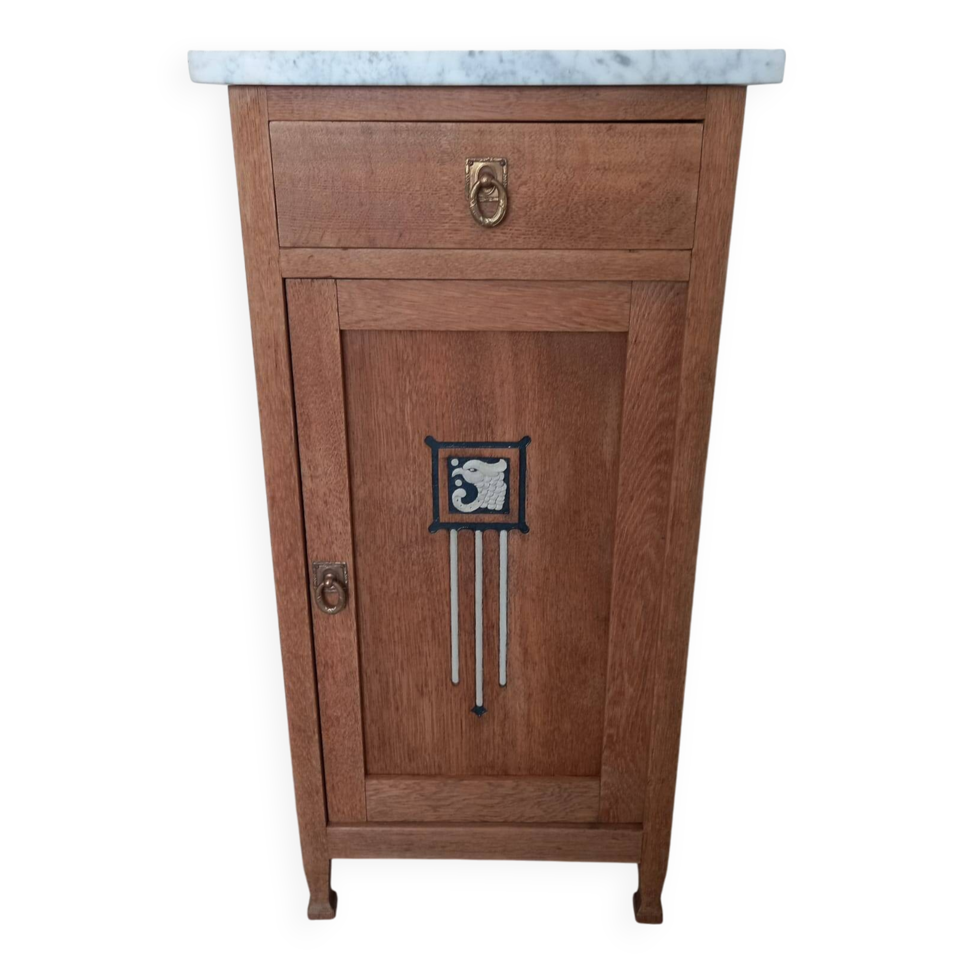 Art Deco bedside table