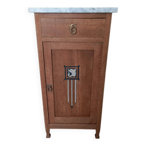 table de chevet art déco