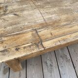 Wooden Farmhouse Coffee Table