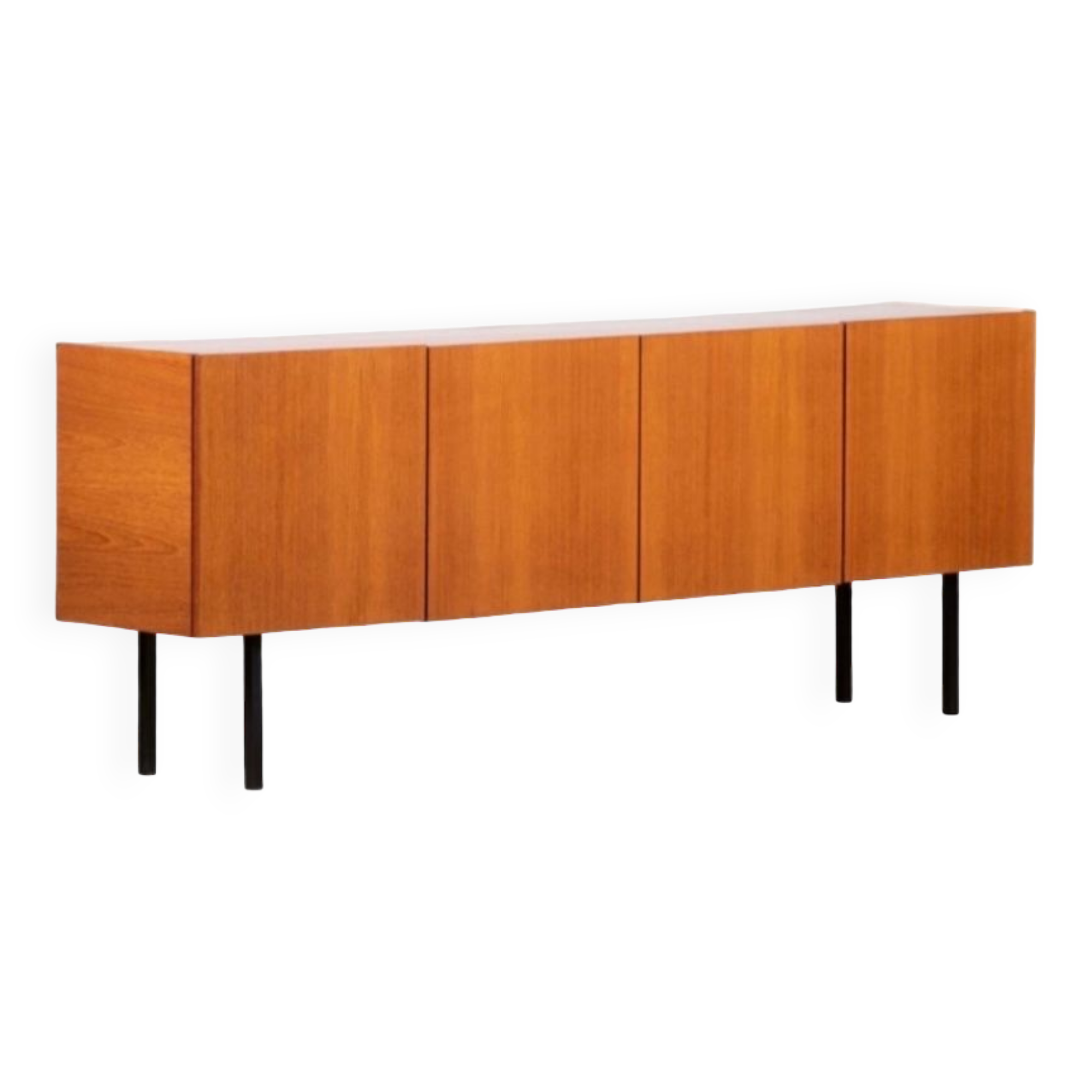 Vintage Scandinavian teak sideboard from the 70s and 60s