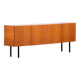 Vintage Scandinavian teak sideboard from the 60s and 70s.