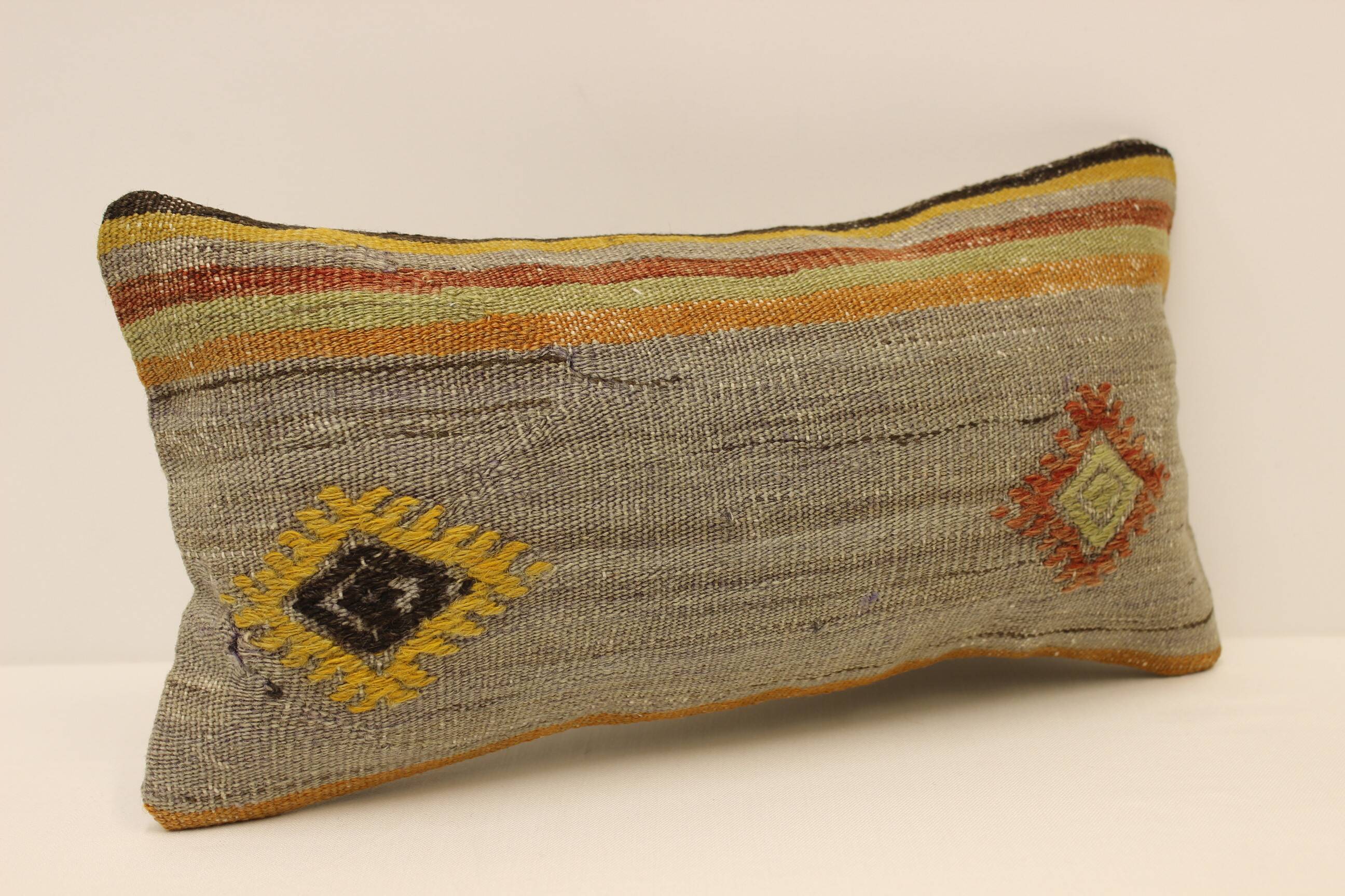 Turkish kilim cushion, 20x40, yk-222.