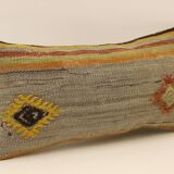 Turkish kilim cushion, 20x40, yk-222.