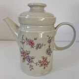 Beige and pastel floral teapot – Winterling Röslau Bavaria