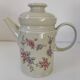 Beige and pastel floral teapot – Winterling Röslau Bavaria