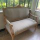 Banquette style Louis XVI