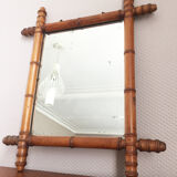 Mirror carved wood, 1950 - 42x50cm