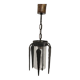 Brutalist design lamp