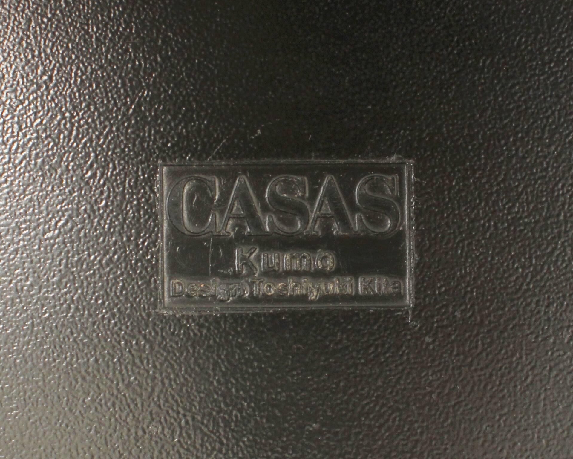 Set of six Kumo chairs by Toshiyuki Kita for Casas, Spain, 1989