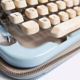 Ads west germany typewriter 1950 revised new tape