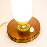 Midcentury table lamp | Danish space-age design | Vintage 60's