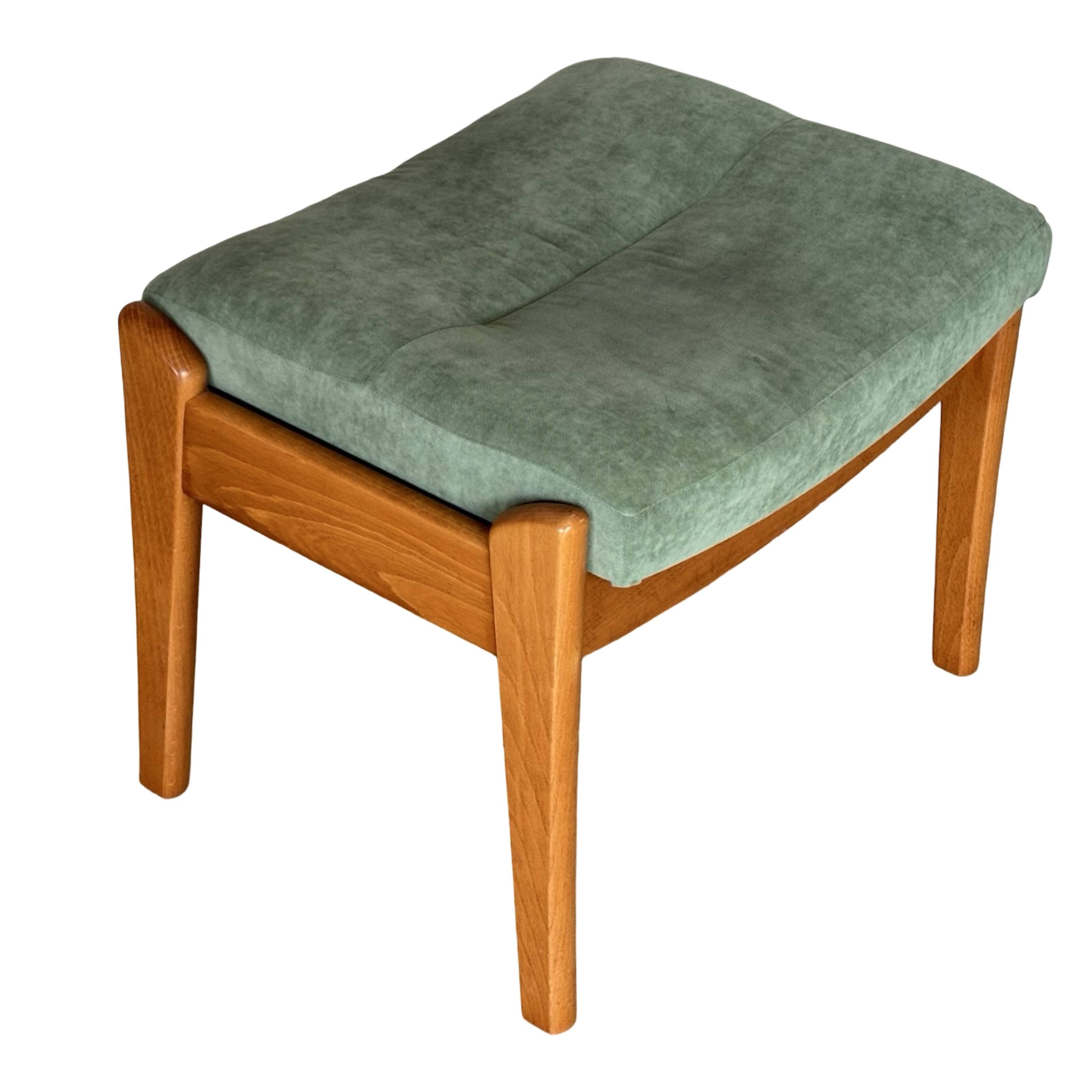 Vintage Farstrup footrest footstool ottoman danish design