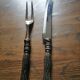 Service to cut silver-plated metal cartisane