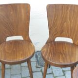 Set of 4 chairs "model dove" baumann