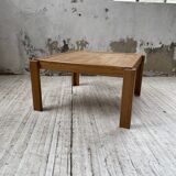 Solid elm coffee table Maison Regain