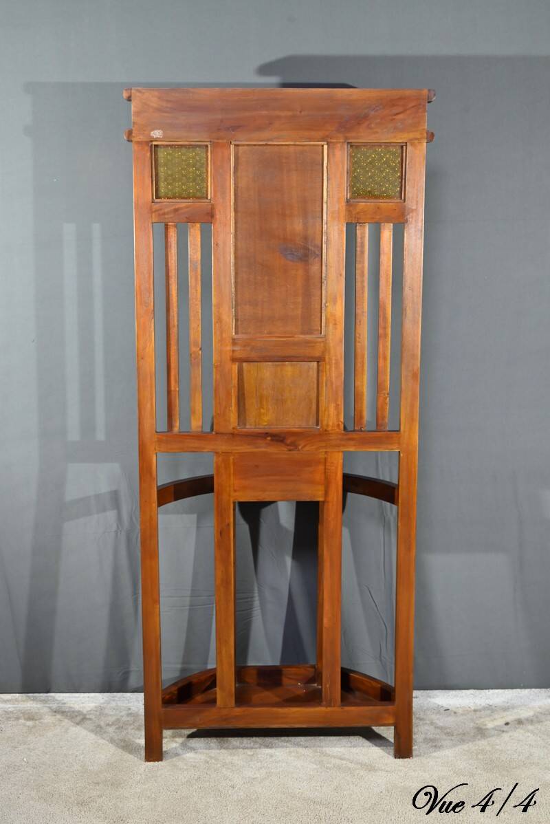 Mahogany Cloakroom, Art Deco Period – 1930