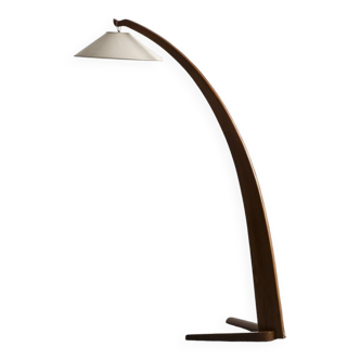 Arc floor lamp in the manner of BBPR, Italy, 1950s