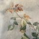 Watercolor painting signed Louise Boussac XIXth