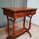 Coiffeuse pietement lyre