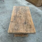 1950s elm coffee table