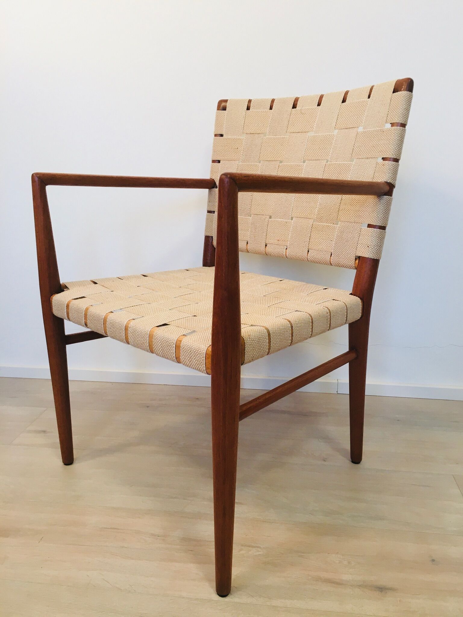 Danish Wooden Chair, 1960s