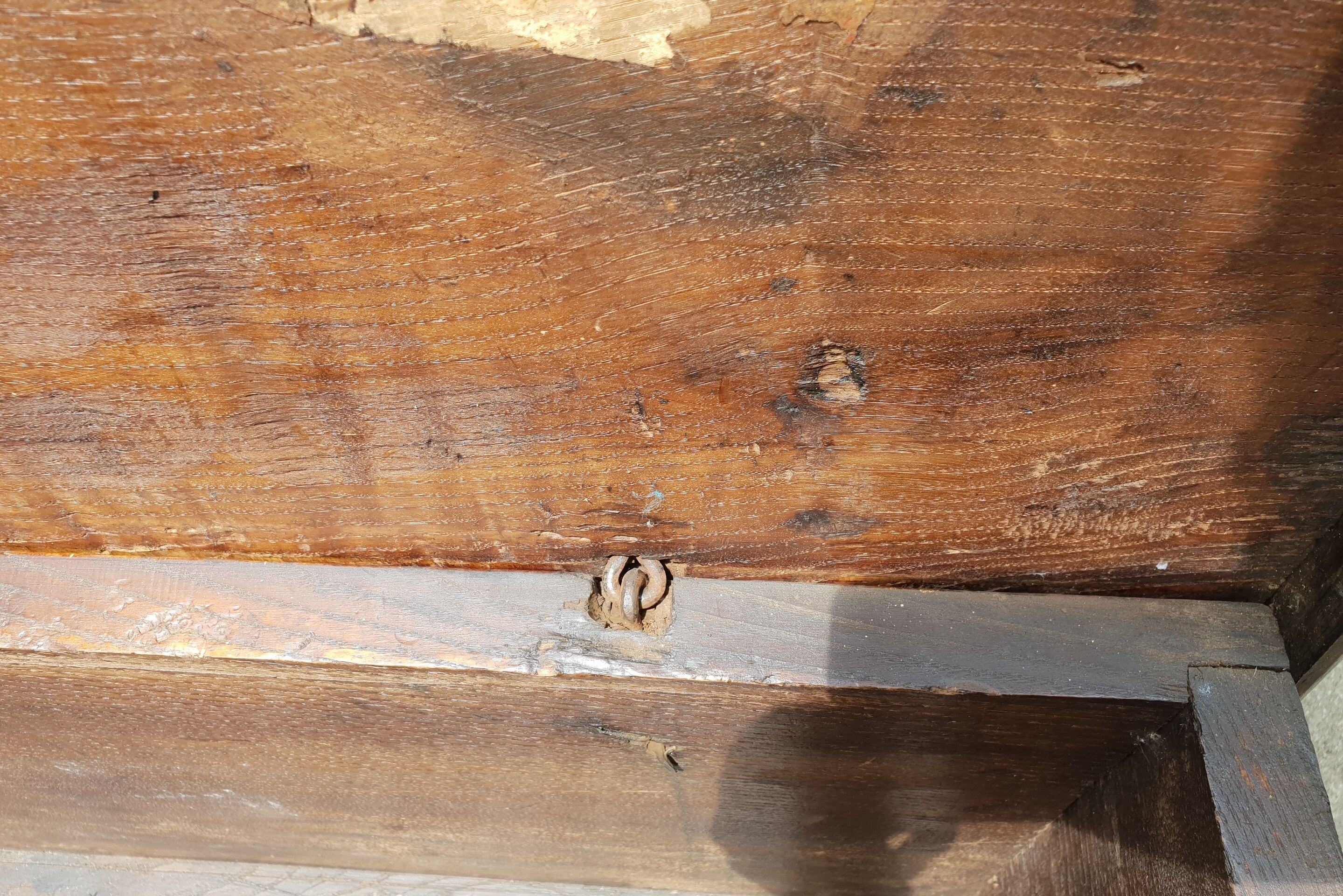 19th century folk art chest