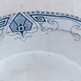 Plat de service Germain de Sarreguemines