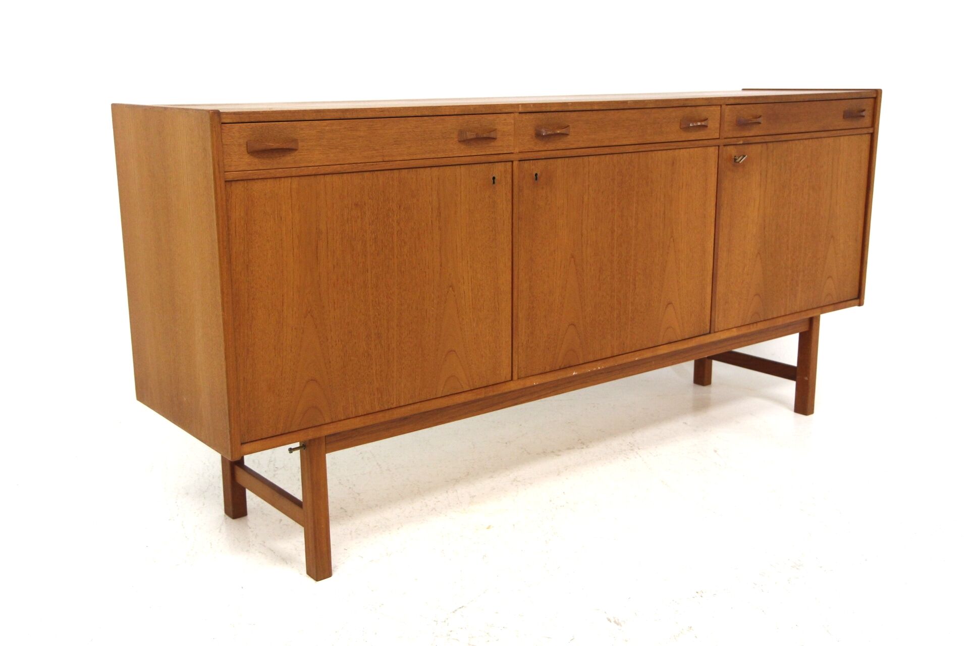 Scandinavian teak sideboard, Tibro Ulferts, Sweden, 1960