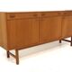 Scandinavian teak sideboard, Tibro Ulferts, Sweden, 1960