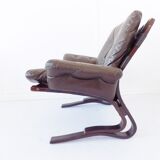 Kengu armchair by designers Elsa and Nordahl Solheim for Rykken 1960