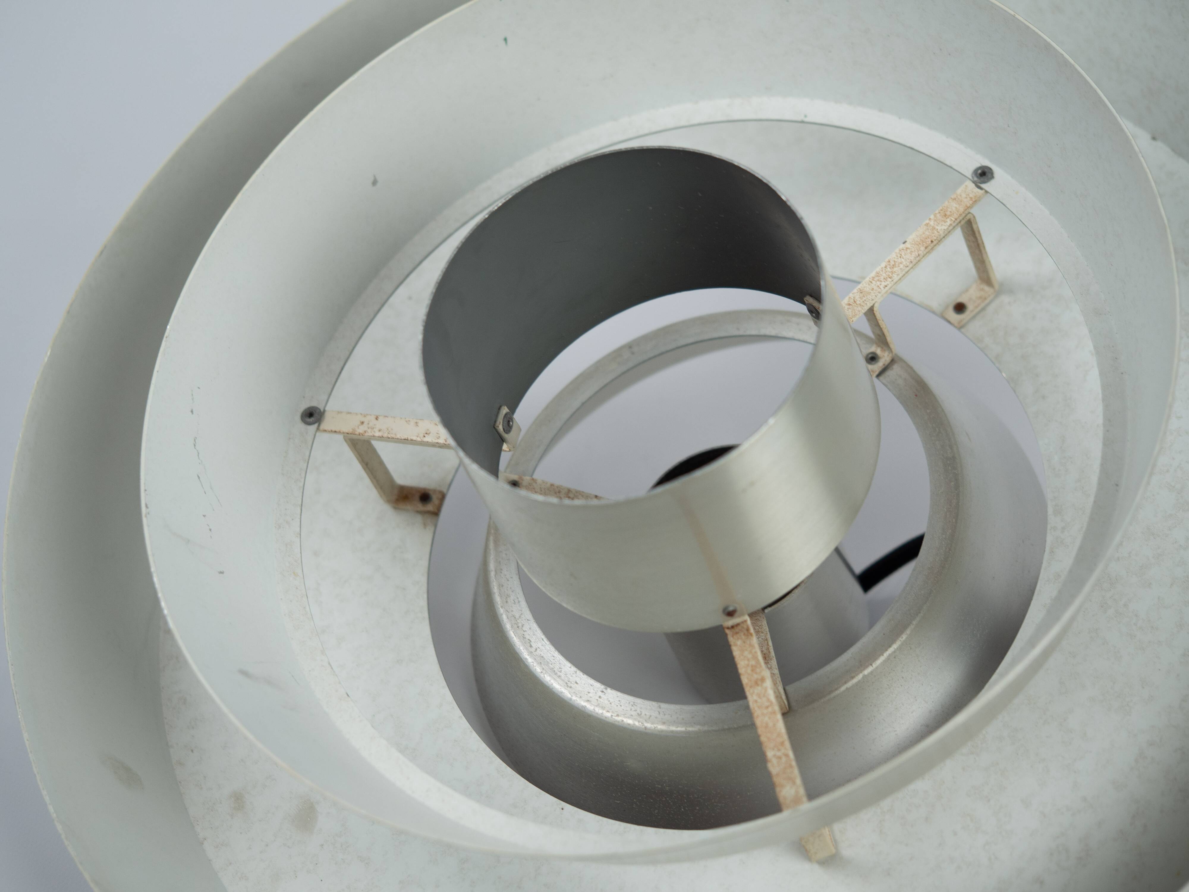 Danish vintage Nova pendant lamp by Jo Hammerborg, Fog og Morup, 1963