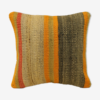 Housse de coussin 30x30 cm Kilim