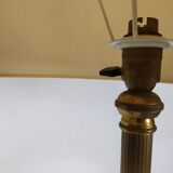Empire bronze floor lamp
