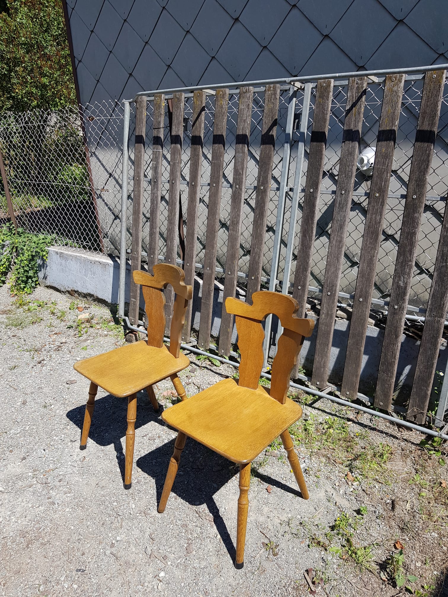 Radomsko bistro chairs