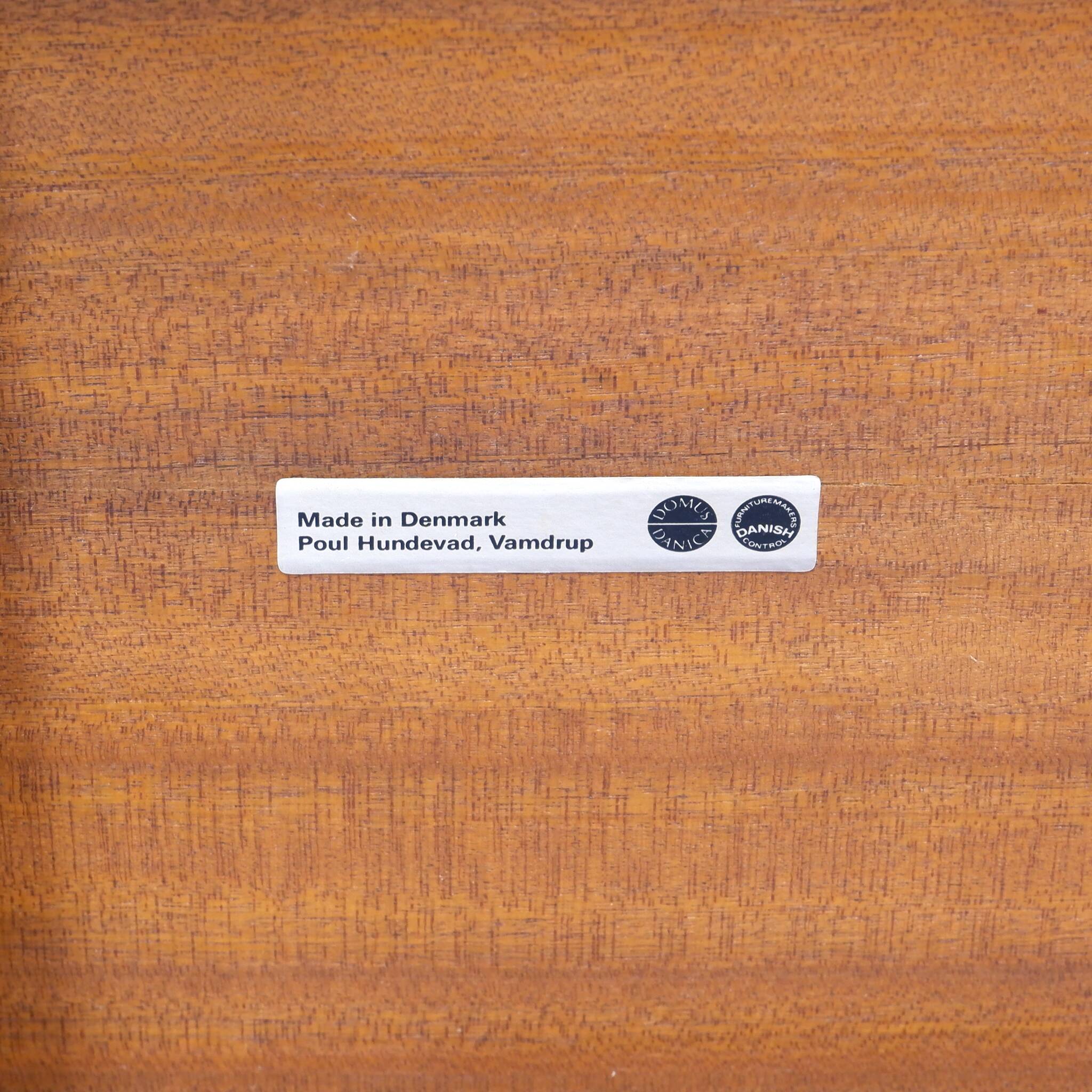 Desserte de Poul Hundevad