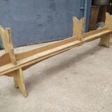 Pair of farm benches
