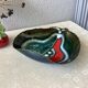 Brutalist empty pocket - made in Italy Laurana Rame d'Arte