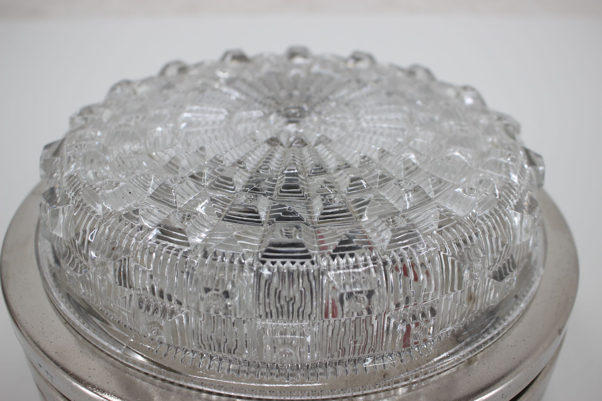 Mid-century ceiling lamp, Pokrok Žilina, 1970