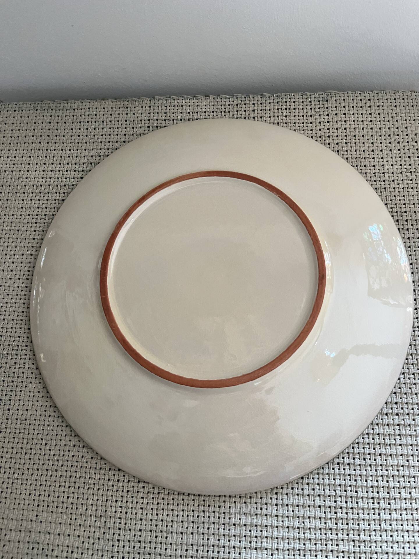 Plat rond 