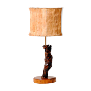 lampe brutaliste