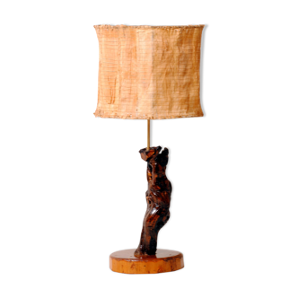 Brutalist lamp