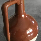 PITCHER BOTTLE BARDINET in Sandstone Distallator Bordeaux 50 cl BEIGE / BROWN