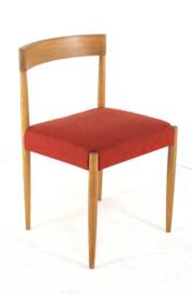 Set of Danish Oak Chairs - mid century modern danish design