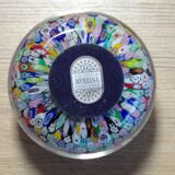 Millefiori paperweight in Murano glass Ø6cm