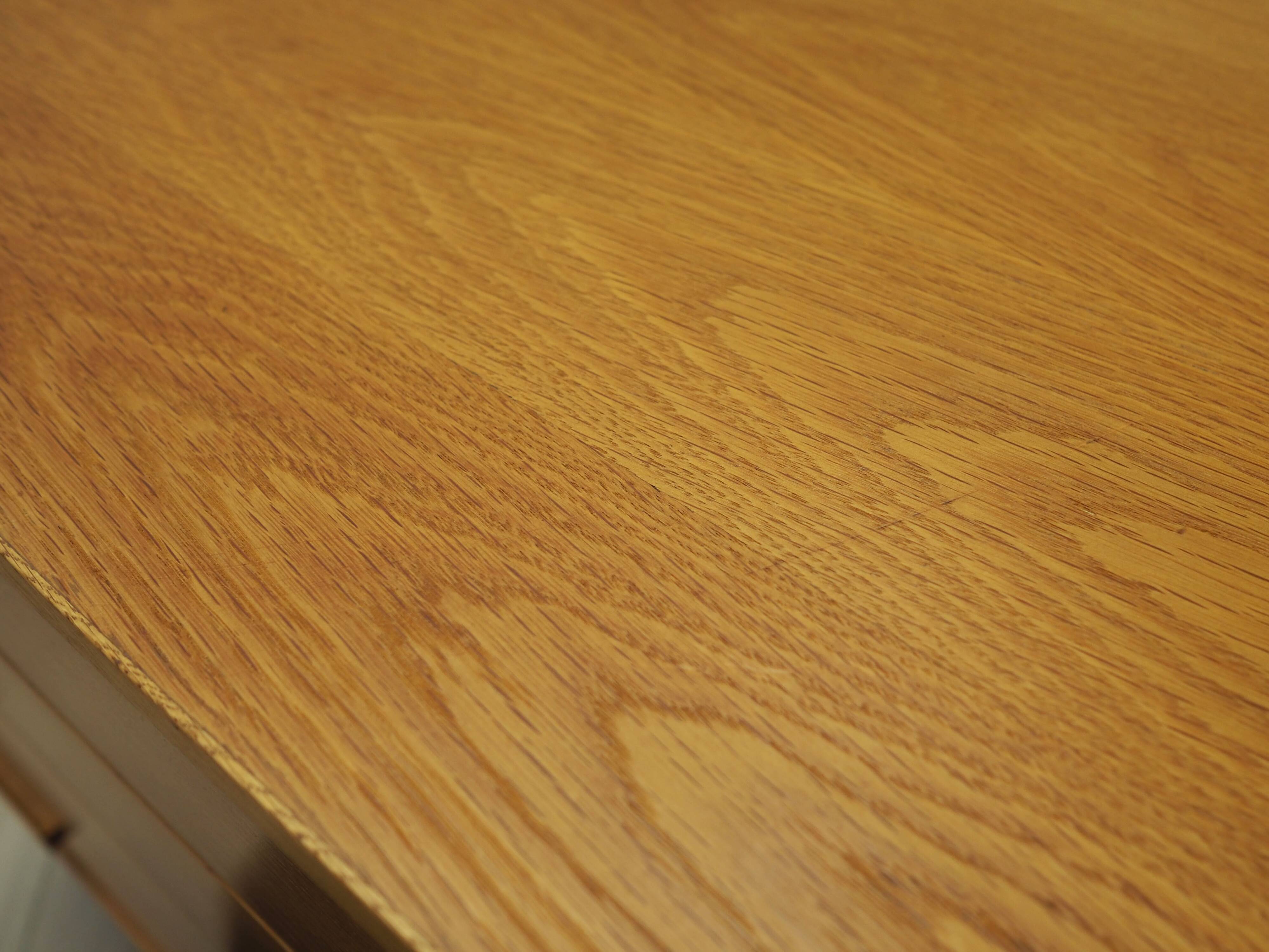 Ash chest of drawers, Danish design, 1970s, production: Denmark