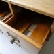 Meuble de bureau, casiers en bois massif