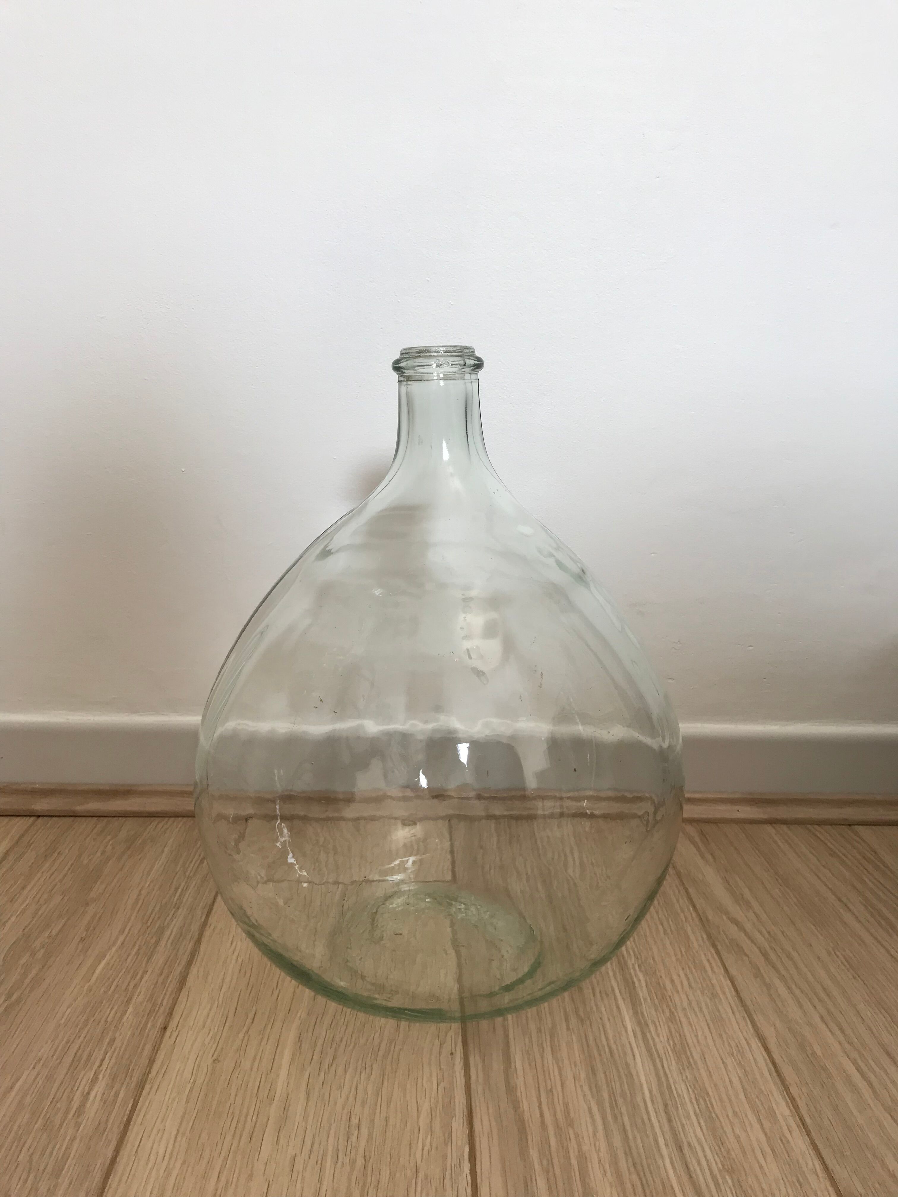 10L transparent demijohn