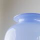 Vintage blue Murano glass vase - Italy 1970s - Flower vase, double glass, timeless shape - Elegant retro decoration, gift idea